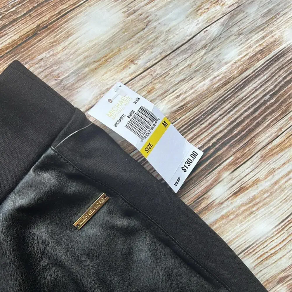 💙 MICHAEL Michael Kors FAUX leather leggings - Picture 5 of 5